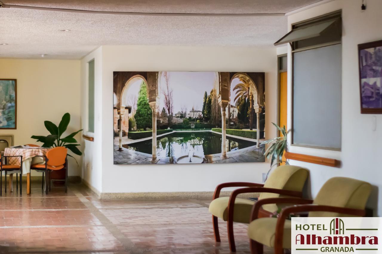 Hotel Alhambra Granada  Εξωτερικό φωτογραφία